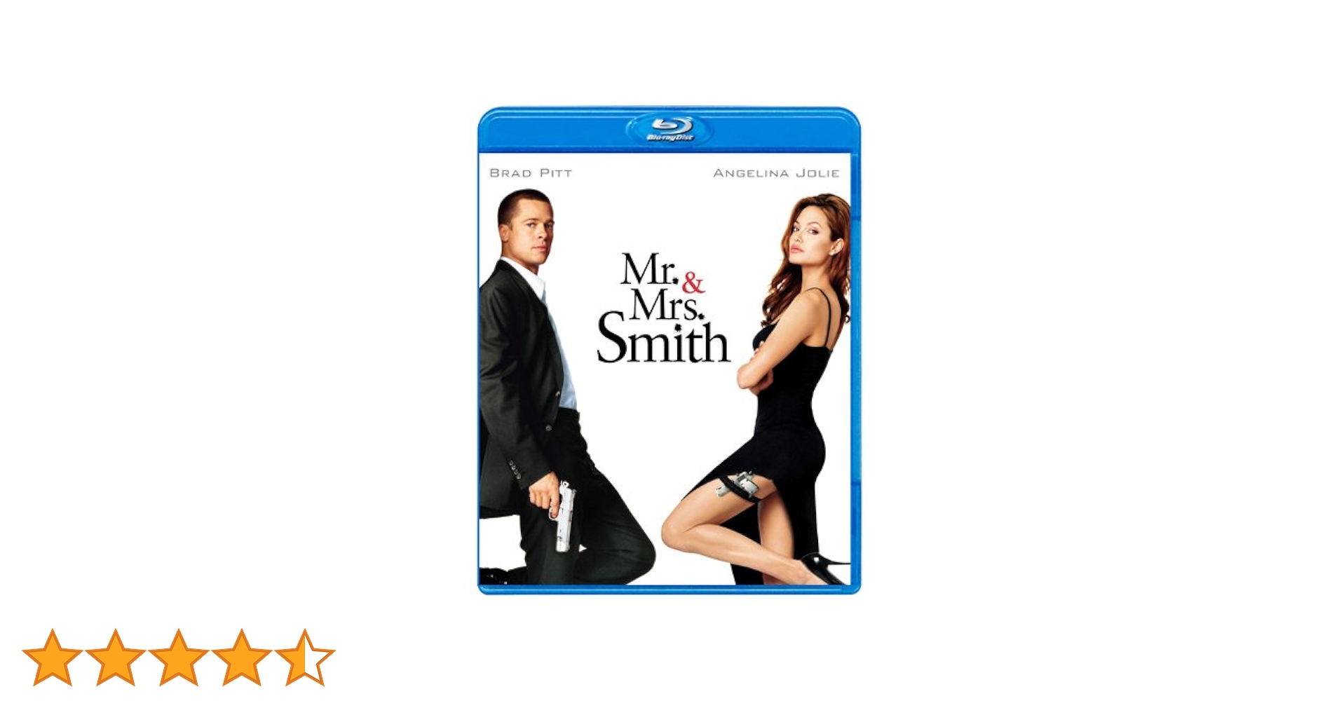 Mr.&Mrs.スミス('05米)Blu-ray Mr.&Mrs.スミス('05米)Blu-ray Mr. & Mrs. Smith (Japanese